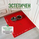 Миниатюра изображения товара Коврик грязезащитный Alicosta ЭВА 800x650_2/4_UNI (соты/красный)