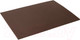 Миниатюра изображения товара Коврик грязезащитный Alicosta ЭВА 800x650_2/5_UNI (соты/коричневый)