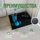 Миниатюра изображения товара Коврик грязезащитный Alicosta ЭВА 800x650_2/6_UNI (мини ромб/черный)