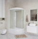 Миниатюра изображения товара Душевая кабина Niagara Promo P120/80/40L/MT 120x80x215