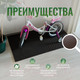 Миниатюра изображения товара Коврик грязезащитный Alicosta ЭВА 1300x800_2/5_UNI (соты/коричневый)