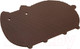 Миниатюра изображения товара Коврик под миску Alicosta ЭВА Кот 600x400_1/5_UNI (соты/коричневый)