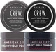 Миниатюра изображения товара Помада для укладки волос American Crew Heavy Hold Pomade Сильной фиксации (85г)