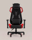 Миниатюра изображения товара Кресло геймерское TopChairs Рэтчэт GMP-001-1 (красный)