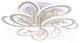 Миниатюра изображения товара Люстра Ambrella Acrylica / FA513