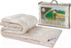 Миниатюра изображения товара Одеяло Бояртекс Овечья шерсть глосс-сатин всесезонное 140x205