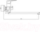 Миниатюра изображения товара Смеситель Gross Aqua Dyno 7121285MB-35F