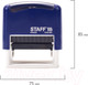 Миниатюра изображения товара Штамп самонаборный Staff 237424