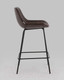 Миниатюра изображения товара Стул барный Stool Group Деймон полубарный / AV 463-Pch-08(PP) (экокожа коричневый)