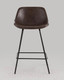 Миниатюра изображения товара Стул барный Stool Group Деймон полубарный / AV 463-Pch-08(PP) (экокожа коричневый)