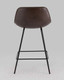 Миниатюра изображения товара Стул барный Stool Group Деймон полубарный / AV 463-Pch-08(PP) (экокожа коричневый)