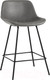 Миниатюра изображения товара Стул барный Stool Group Деймон полубарный / AV 463-Pg-08(PP) (экокожа серый)