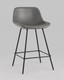 Миниатюра изображения товара Стул барный Stool Group Деймон полубарный / AV 463-Pg-08(PP) (экокожа серый)
