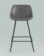 Миниатюра изображения товара Стул барный Stool Group Деймон полубарный / AV 463-Pg-08(PP) (экокожа серый)