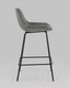 Миниатюра изображения товара Стул барный Stool Group Деймон полубарный / AV 463-Pg-08(PP) (экокожа серый)