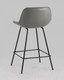 Миниатюра изображения товара Стул барный Stool Group Деймон полубарный / AV 463-Pg-08(PP) (экокожа серый)