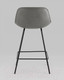 Миниатюра изображения товара Стул барный Stool Group Деймон полубарный / AV 463-Pg-08(PP) (экокожа серый)