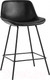 Миниатюра изображения товара Стул барный Stool Group Деймон полубарный / AV 463-Pb-08(PP) (экокожа черный)