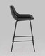 Миниатюра изображения товара Стул барный Stool Group Деймон полубарный / AV 463-Pb-08(PP) (экокожа черный)