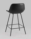 Миниатюра изображения товара Стул барный Stool Group Деймон полубарный / AV 463-Pb-08(PP) (экокожа черный)