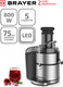 Миниатюра изображения товара Соковыжималка электрическая Brayer BR1709