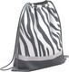 Миниатюра изображения товара Мешок для обуви Erich Krause Light Grey Zebra / 60420
