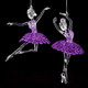 Миниатюра изображения товара Елочная игрушка Erich Krause Decor. Танец балерины / 58927