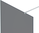 Миниатюра изображения товара Душевая стенка Benetto BEN-602 SLT 100x200
