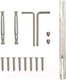 Миниатюра изображения товара Ручка дверная Code Deco Slim H-40135-A-CRS