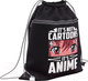 Миниатюра изображения товара Мешок для обуви Erich Krause It's Anime / 60415