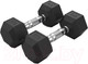 Миниатюра изображения товара Гантель VictoryFit VF-H070 (7кг)