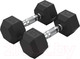 Миниатюра изображения товара Гантель VictoryFit VF-H080 (8кг)