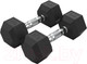 Миниатюра изображения товара Гантель VictoryFit VF-H090 (9кг)