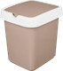 Миниатюра изображения товара Мусорное ведро Idi Land Tule 221301227/01 (бежевый)