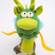 Миниатюра изображения товара Мягкая игрушка Sima-Land Дракон / 9473157 (зеленый)