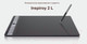 Миниатюра изображения товара Графический планшет Huion Inspiroy 2L H1061P (черный)