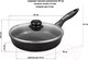 Миниатюра изображения товара Сковорода Elan Gallery Гармония вкуса / 120291 (черный оникс)