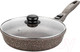 Миниатюра изображения товара Сковорода Elan Gallery Гармония вкуса / 120342 (коричневый опал)