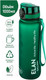 Миниатюра изображения товара Бутылка для воды Elan Gallery Style Matte / 280143 (темно-зеленый)