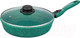 Миниатюра изображения товара Сковорода Elan Gallery Гармония вкуса / 120647 (изумруд)