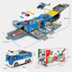 Миниатюра изображения товара Игрушка-трансформер Top Goods Милиция LA-056