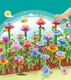 Миниатюра изображения товара Конструктор Top Goods Цветочный сад 7171