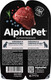 Миниатюра изображения товара Влажный корм для собак AlphaPet Superpremium с олениной и ягодами в соусе / 211012 (100г)