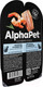Миниатюра изображения товара Влажный корм для кошек AlphaPet Sterilized с анчоусами и креветками в соусе / 211009 (15х80г)