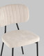 Миниатюра изображения товара Стул Stool Group Ханна / vd-hanna-hp02 (велюр бежевый)