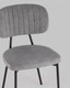 Миниатюра изображения товара Стул Stool Group Ханна / vd-hanna-hp09 (велюр серый)