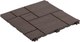 Миниатюра изображения товара Плитка садовая Multy Home Stone Mosaic EU5100303 (кофейный)