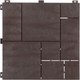 Миниатюра изображения товара Плитка садовая Multy Home Stone Mosaic EU5100303 (кофейный)