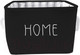 Миниатюра изображения товара Коробка для хранения Handy Home Black 280x280x230 / LIS-46L (черный)