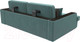 Миниатюра изображения товара Диван угловой Лига Диванов Брюссель левый / 110648L (велюр бирюзовый)